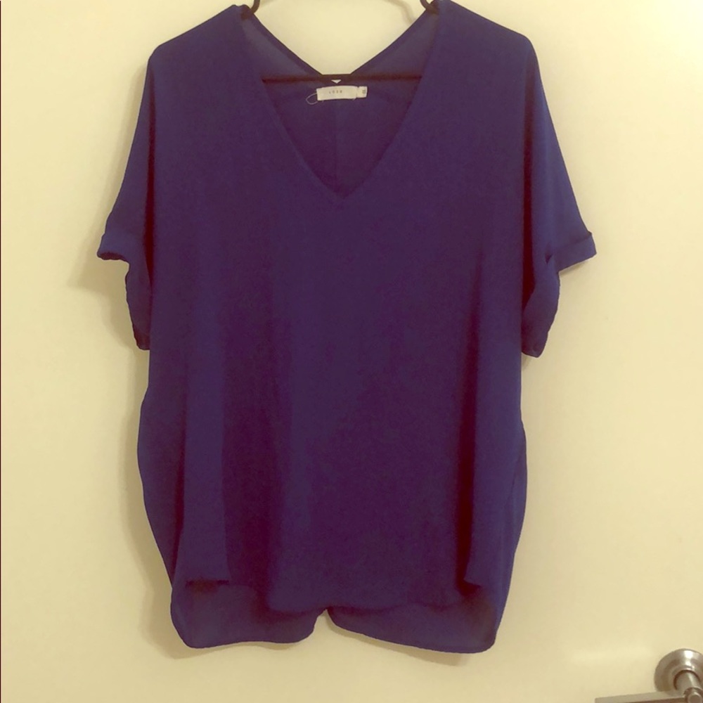 Blue lush shirt